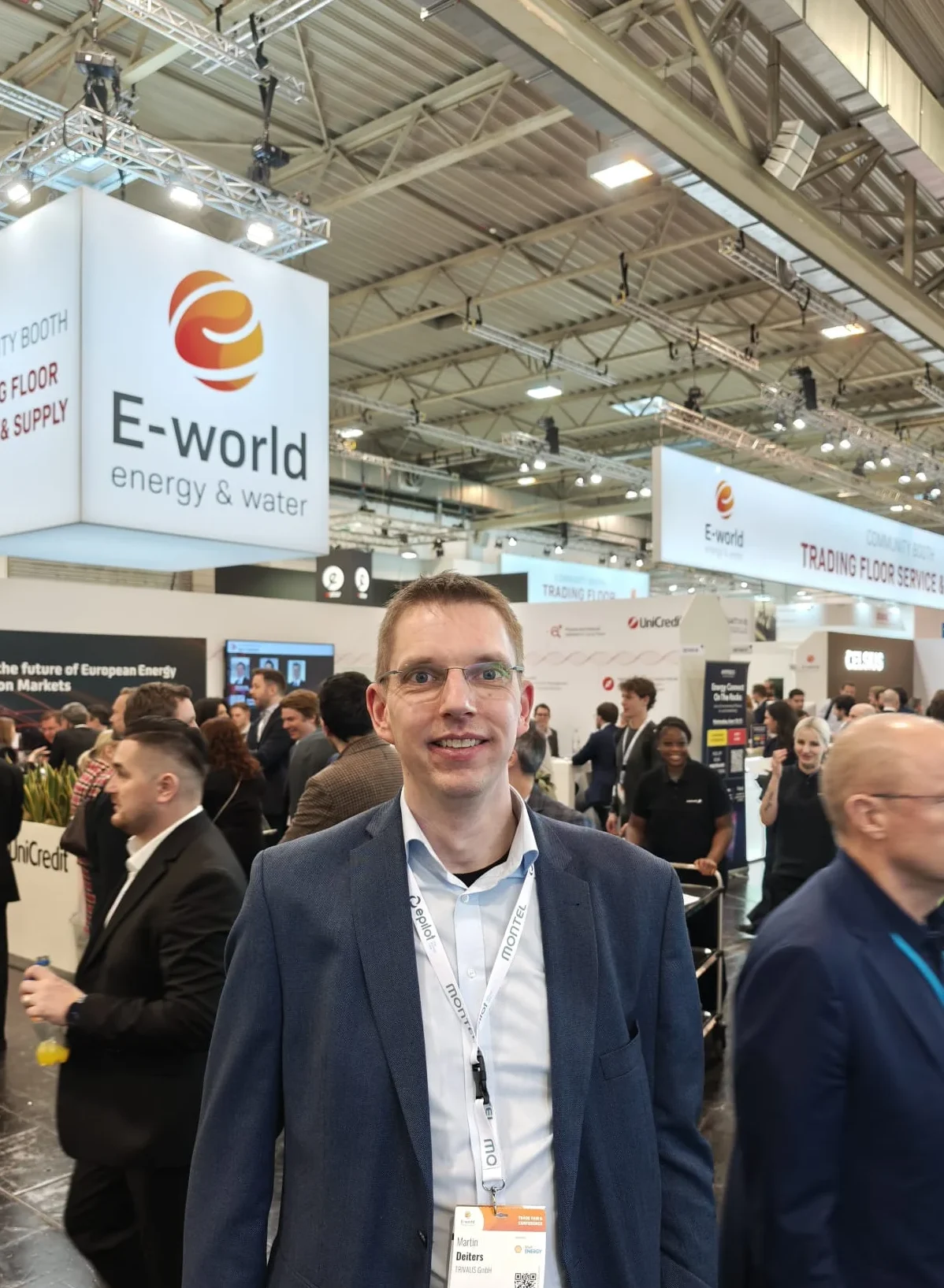 Martin Deiters TRIVALIS E-World 2026 Abwärme Förderung Industrie